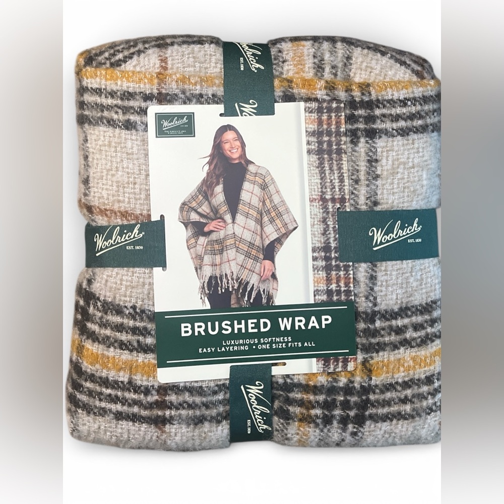 Woolrich Brushed Wrap